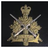 Canadian Army General List Cap Badge
