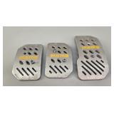MOMO Italy Performance Pedals, Vintage Aluminum