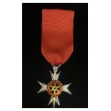 Grand Cross Insignia with Ruban