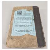 1930 Canadian School History: British People