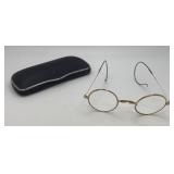 Antique Gold Filled Harold Lloyd Style Eyeglasses