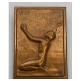 1980 German Coin Brooch