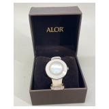 Swarovski Rose Gold Tone Citra Sphere Watch &