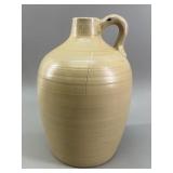 Artisanat Canada Studio Pottery Whiskey Jug