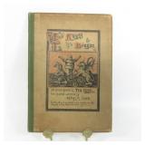 Rare Antique 'The Knight & The Dragon' by Tom