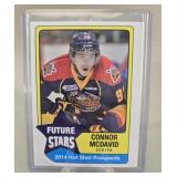 2014 Hot Shot Prospects Connor McDavid Erie
