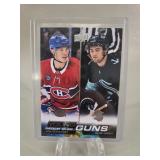 2022-23 Upper Deck Series 2 Young Guns Checklist