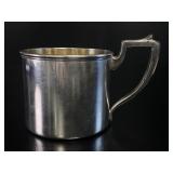 Antique Gotham Gold Wash Child Cup