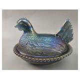 1970's Indiana Glass Co. ' Hen on Nest'
