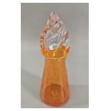 Rune Strand for Sea Glasbruk Art Glass Sculpture