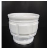Mid-Century Randall Milk Glass Planter