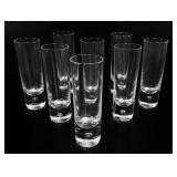 VTG MCM Bubble Base Glass Set