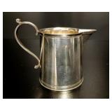 Wyler New York English Silver Plate Creamer