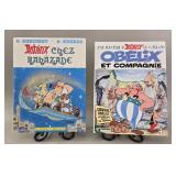 2 Asterix & Obelix BD Comicbooks