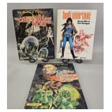 1970's Bob Morane BD Comic Books