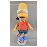 1990 Applause The Simpsons Bart Simpson Plush