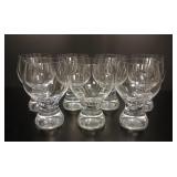 MCM Bohemia Crystal Stemware: Wine Glasses