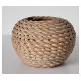 Italian ceramic terracotta twisted ropes
