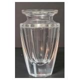 Crystal vase Moser Eternity with original s
