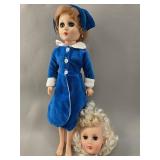 1950's Dee An Cee Miss Revlon Doll & Spare Head