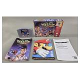 Milo's Astro Lanes Nintendo 64 CIB