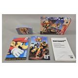 Blast Corps Nintendo 64 Complete In Box (CIB)