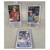 1982 Fleer Gary Carter & All-Stars Card Trio