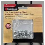 Marksman 3/8' Steel Hunting Slingshot Shot (75 ct)