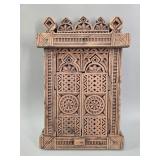 Berber Ancient Wooden Door Frame w Interior