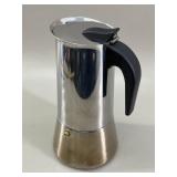 Vev Vigano Stainless Steel Moka Pot