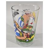 Nutella Asterix & Obelix Glass vtg