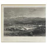 W.L. Leitch Tarsus Steel Engraving, Blackie & Son