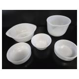 Milk Glass Kitcheware Collection