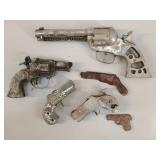 Relic Condition Vintage Toy Cap Guns Collection