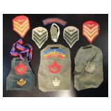 Van Doos & Quebec Regiment Insignias