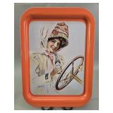 Coca-Cola 1910 'Girl in Motorcar' Litho Tray