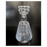 'Harcourt' Crystal Decanter vtg