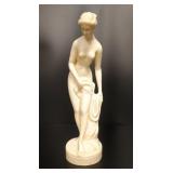 Santini Italian Alabaster Composite Venus Figurine