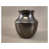 Prinknash Abbey Pewter Glaze Pottery Vase