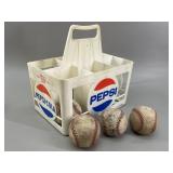 6-Pack Bottle Carrier Smiths Falls, 8 Baseballs