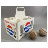 6-Pack Bottle Carrier Smiths Falls, 7 Baseballs