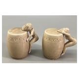 Striptease Barware Salt & Pepper Shakers /Att