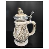 Avon 1991 Great Dogs of the Outdoors Stein
