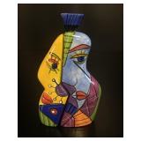 Muzeum Cubist Salt & Pepper Shakers