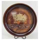 Japanese Kinkaku-ji Lacquerware Tray