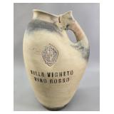 Oversized Villa Vigneto Ceramic Wine Jug