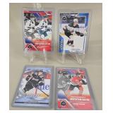Upper Deck NHL Rookie Card Lot (4)