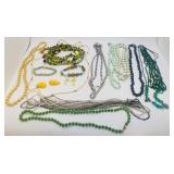 Mixed Lot Vintage Costume Jewelry