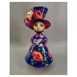 Abelardo Ruiz Papier-Mï¿½chï¿½ Figurine, Mexico