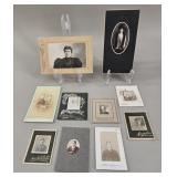 Collection of 10 Antique Canadian Cabinet Cards